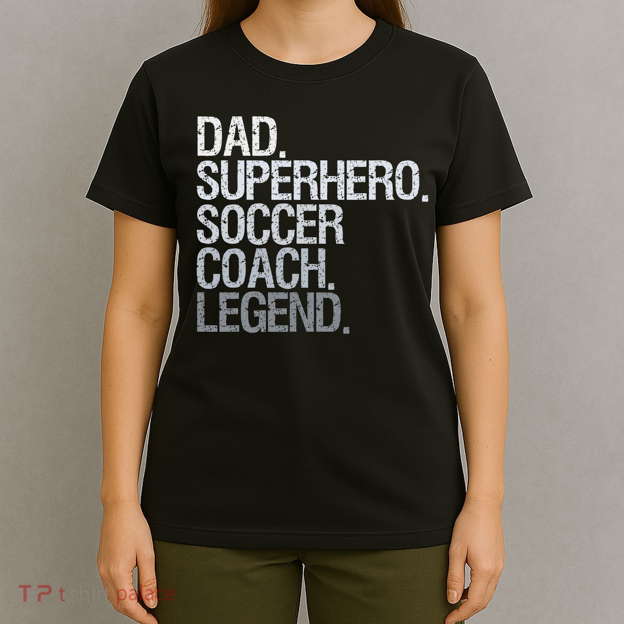 Soccer Coach Dad T-Shirt