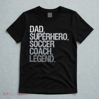 Soccer Coach Dad T-Shirt thumb 5