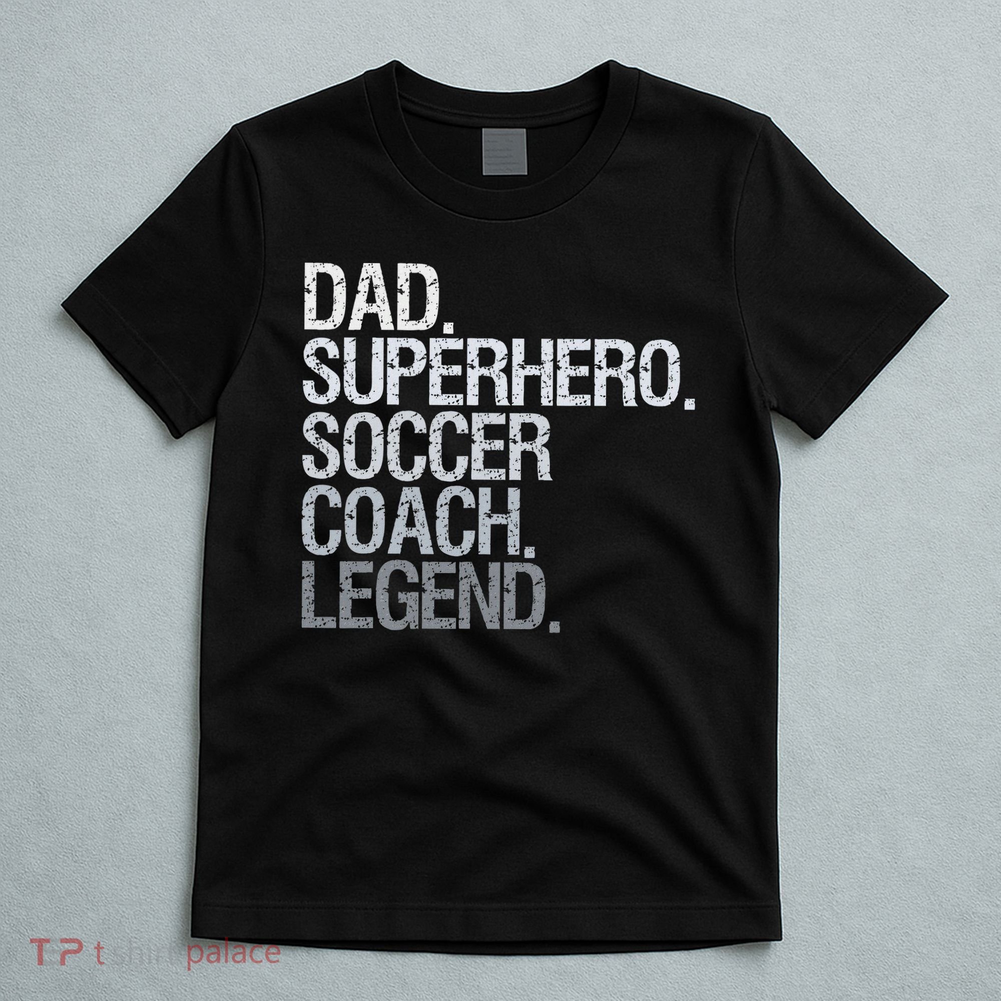 Soccer Coach Dad T-Shirt