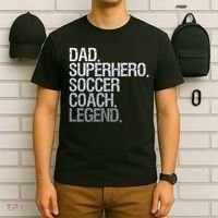 Soccer Coach Dad T-Shirt thumb 6