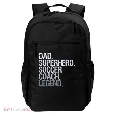 Soccer Coach Dad Backpack