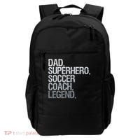Soccer Coach Dad Backpack thumb 0