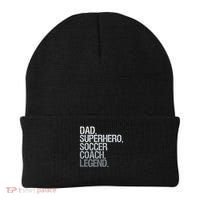 Soccer Coach Dad Beanie thumb 0