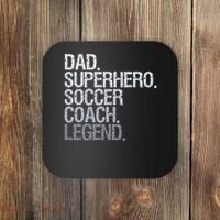 Soccer Coach Dad Coaster thumb 0