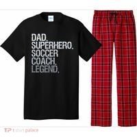 Soccer Coach Dad Pajama Set thumb 0