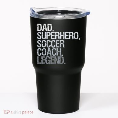Soccer Coach Dad Tumbler