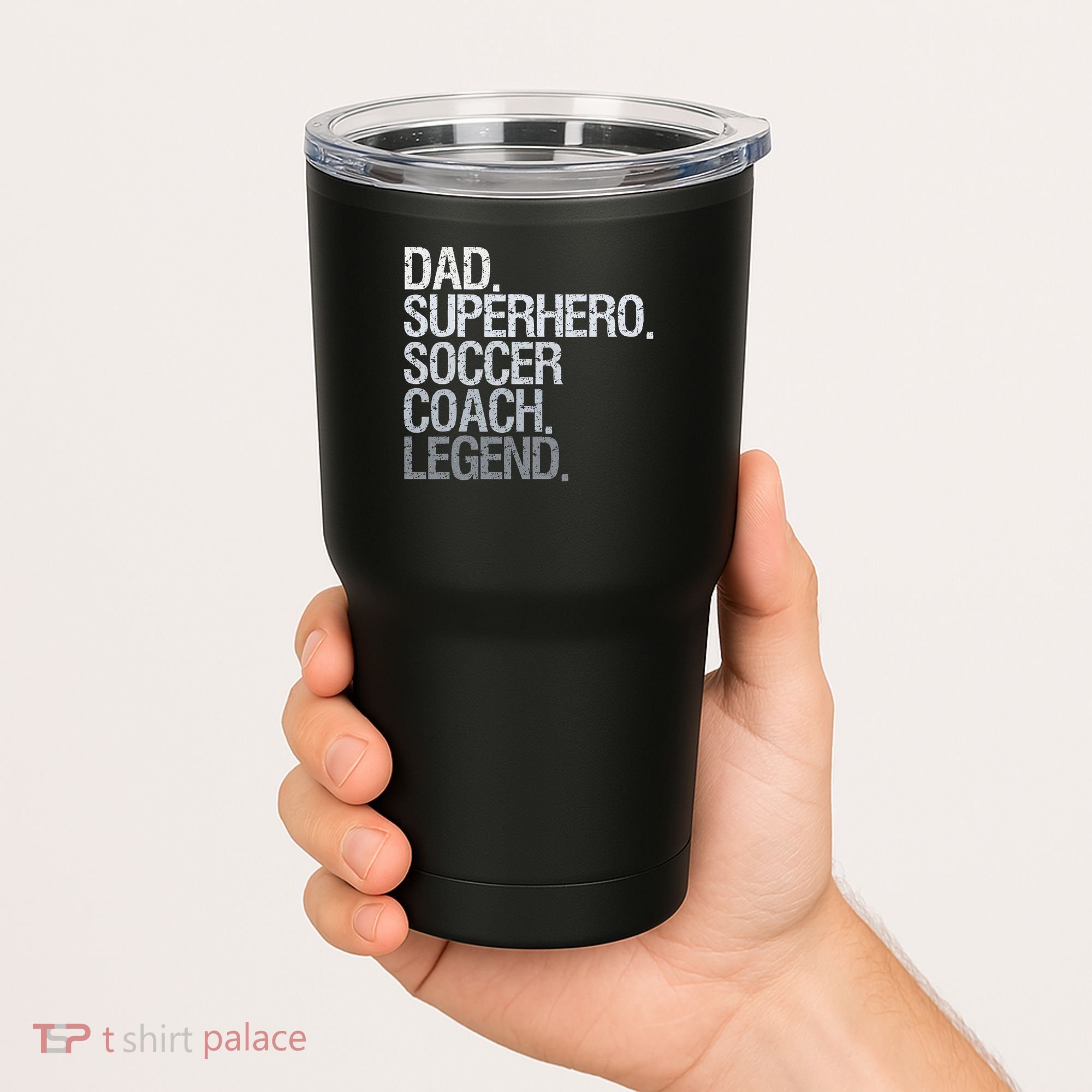 Soccer Coach Dad Tumbler