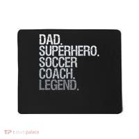Soccer Coach Dad Mousepad thumb 0