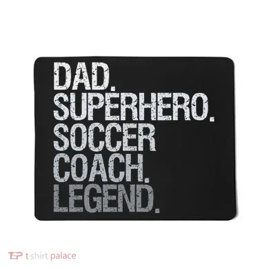 Soccer Coach Dad Mousepad