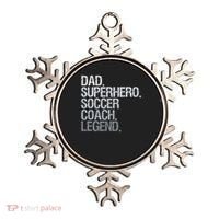 Soccer Coach Dad Ornament thumb 0