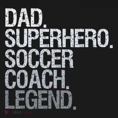 Soccer Coach Dad Tall Sweatshirt