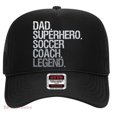 Soccer Coach Dad Hat