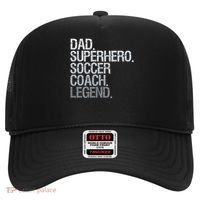 Soccer Coach Dad Hat thumb 0