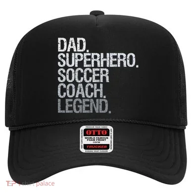 Soccer Coach Dad Hat