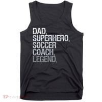 Soccer Coach Dad Tank Top thumb 0