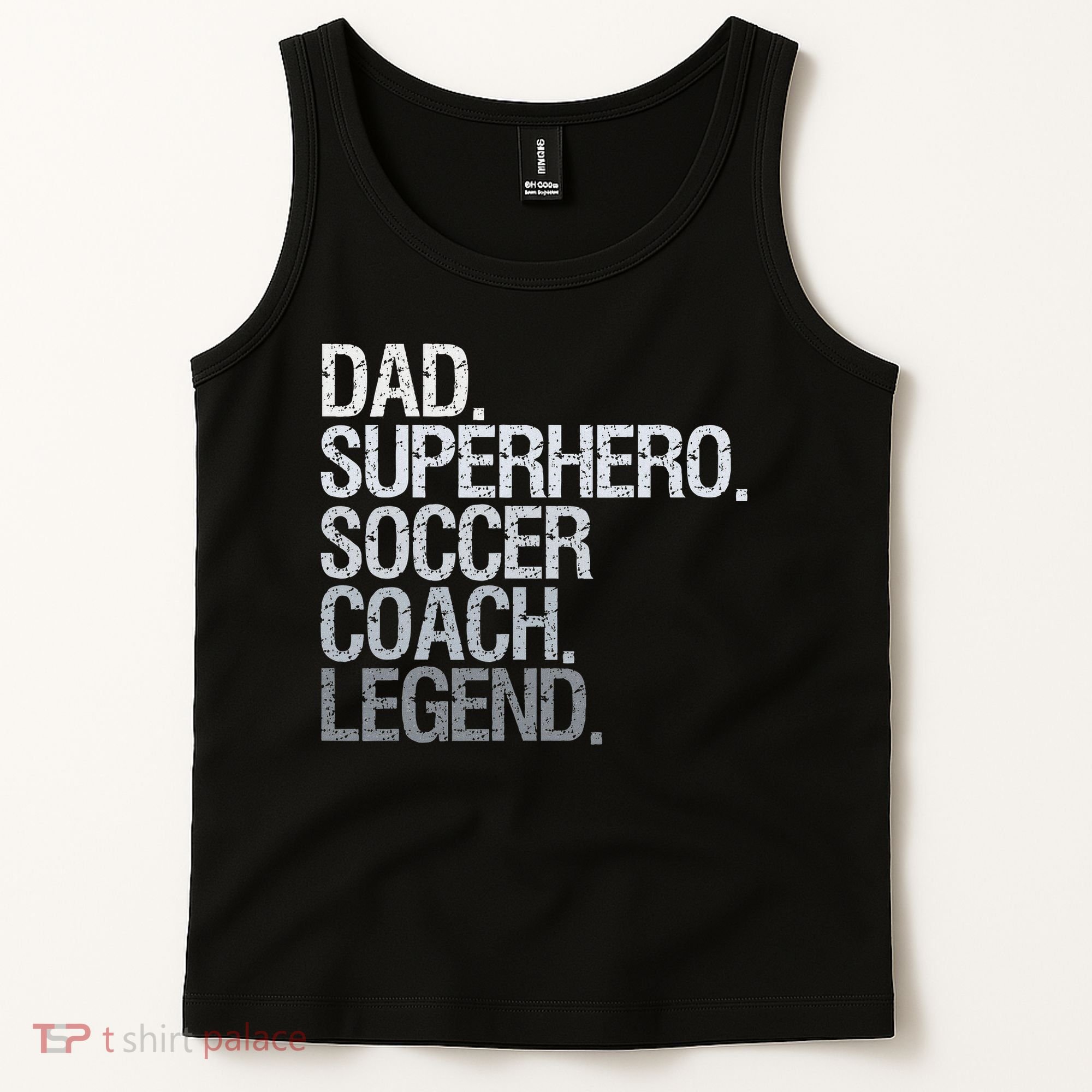 Soccer Coach Dad Tank Top