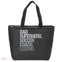 Soccer Coach Dad Tote Bag thumb 0