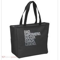 Soccer Coach Dad Tote Bag thumb 2