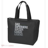 Soccer Coach Dad Tote Bag thumb 3