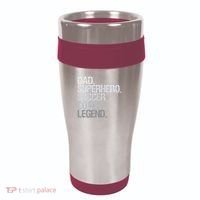 Soccer Coach Dad 16oz Travel Tumbler thumb 0