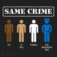 Same Crime Different Time Funny Satirical Women's Sweatshirt thumb 2