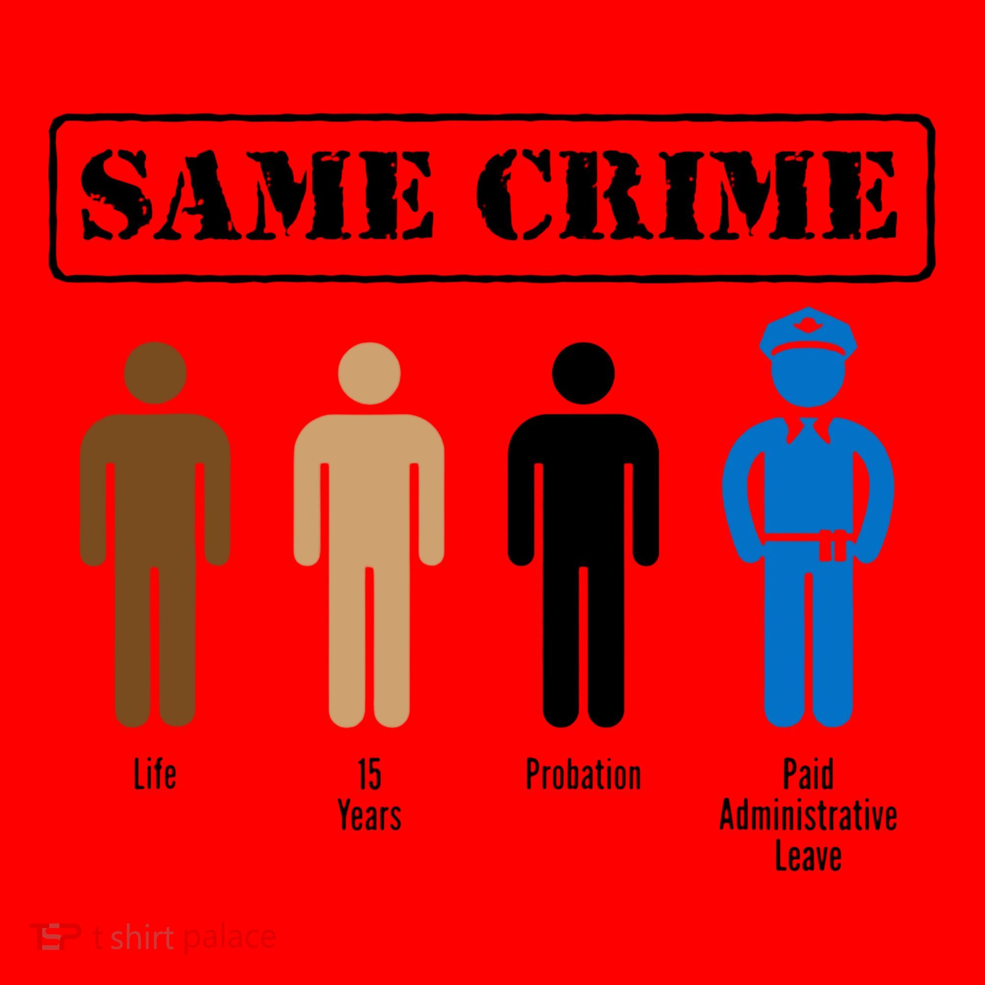 Same Crime Different Time Funny Satirical Santa Hat