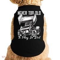 SPRINT CAR DIRT TRACK RACING Play In Dirt Doggie Tank thumb 0