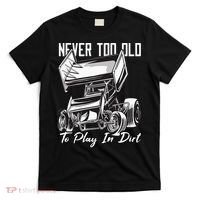 SPRINT CAR DIRT TRACK RACING Play In Dirt T-Shirt thumb 0