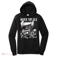 SPRINT CAR DIRT TRACK RACING Play In Dirt Women's Hoodie thumb 0
