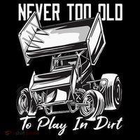 SPRINT CAR DIRT TRACK RACING Play In Dirt Women's Hoodie thumb 2