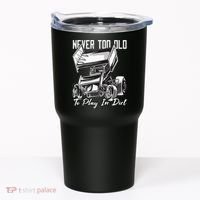 SPRINT CAR DIRT TRACK RACING Play In Dirt Tumbler thumb 0