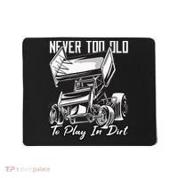 SPRINT CAR DIRT TRACK RACING Play In Dirt Mousepad thumb 0