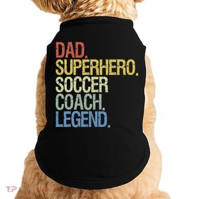 Soccer Coach Dad Doggie Tank