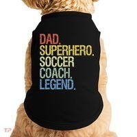 Soccer Coach Dad Doggie Tank thumb 0