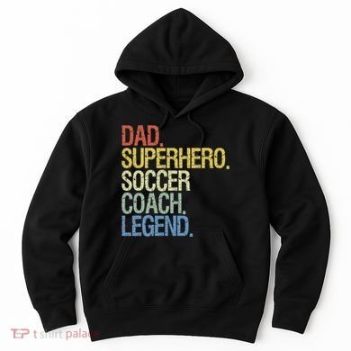 Soccer Coach Dad Hoodie