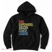 Soccer Coach Dad Hoodie thumb 0