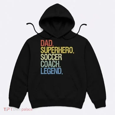 Soccer Coach Dad Hoodie