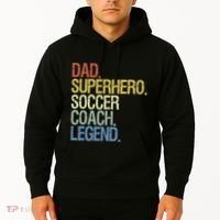Soccer Coach Dad Hoodie thumb 2