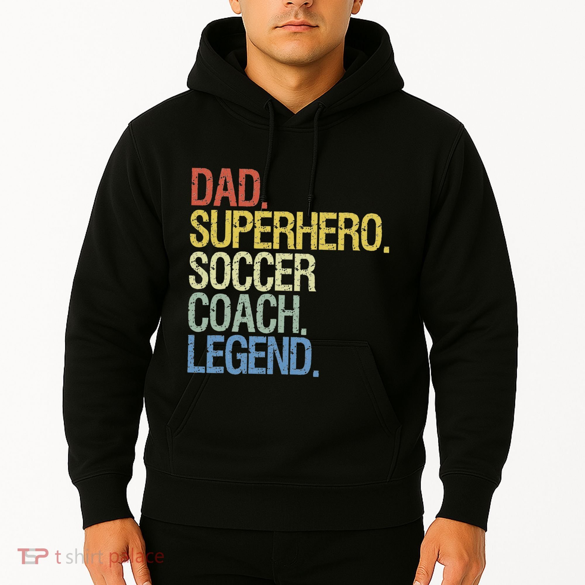 Soccer Coach Dad Hoodie
