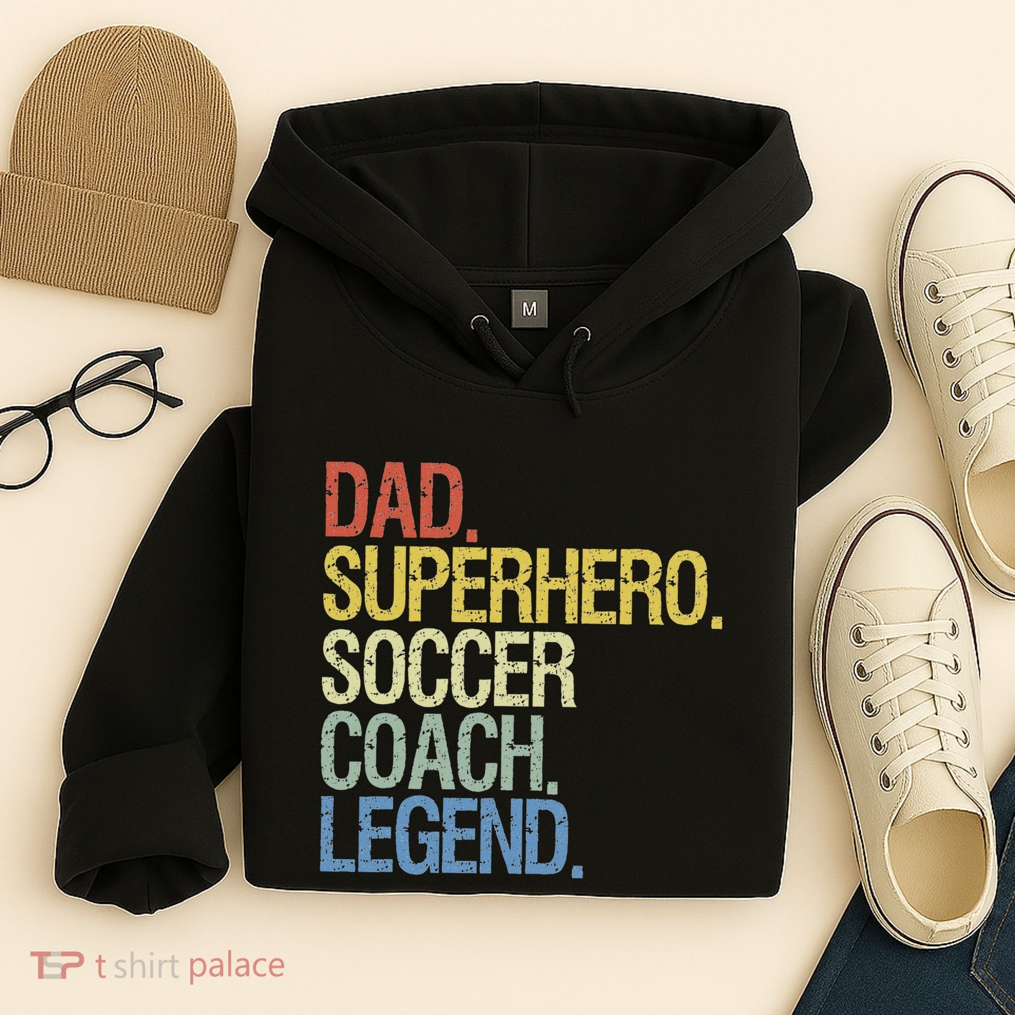Soccer Coach Dad Hoodie
