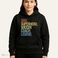 Soccer Coach Dad Hoodie thumb 5