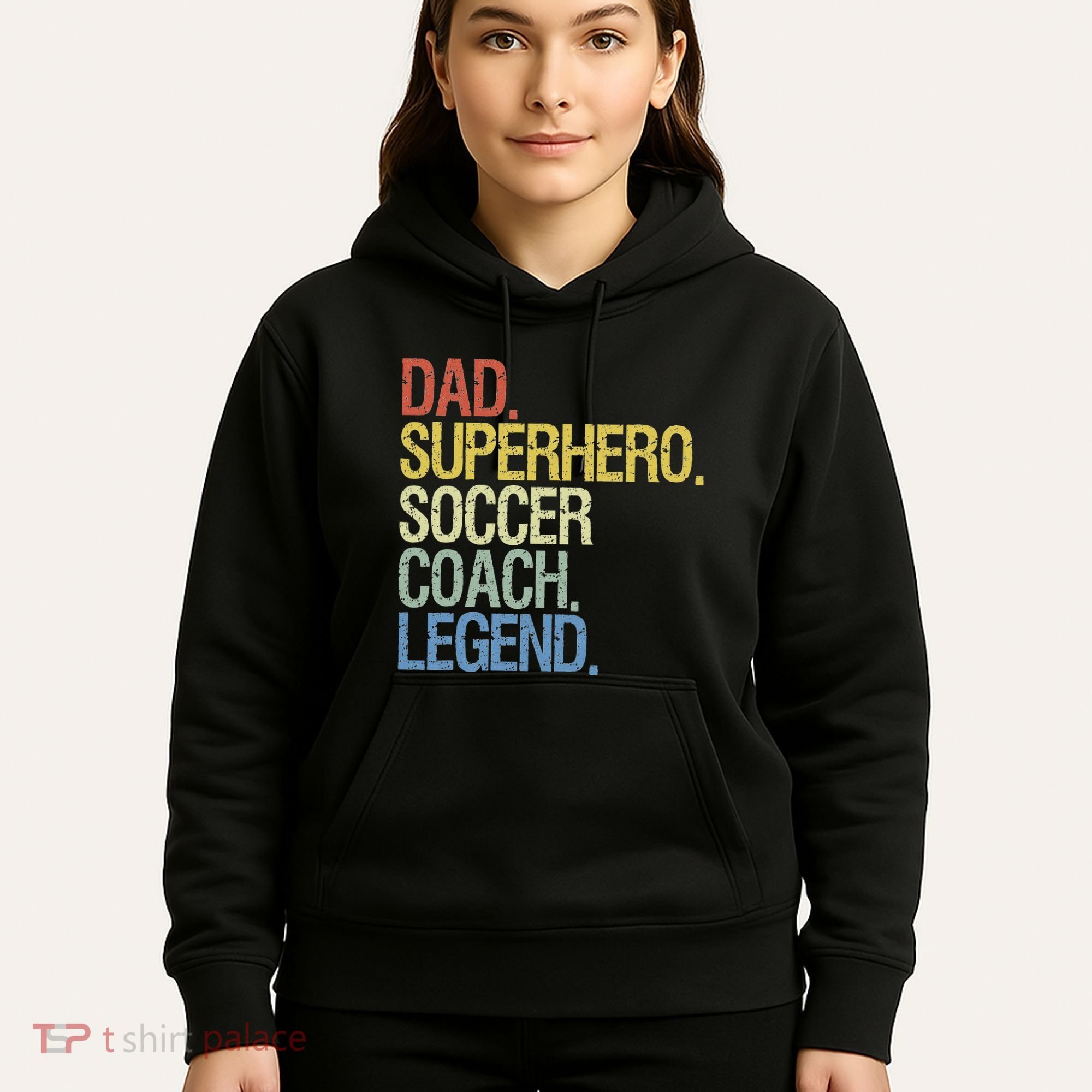 Soccer Coach Dad Hoodie