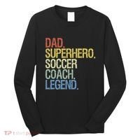 Soccer Coach Dad Long Sleeve Shirt thumb 0