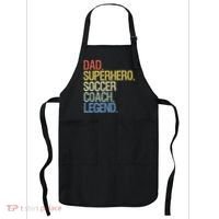 Soccer Coach Dad Apron thumb 0