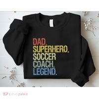 Soccer Coach Dad Sweatshirt thumb 2