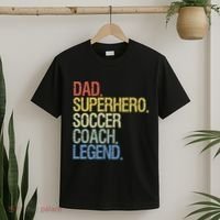 Soccer Coach Dad T-Shirt thumb 2
