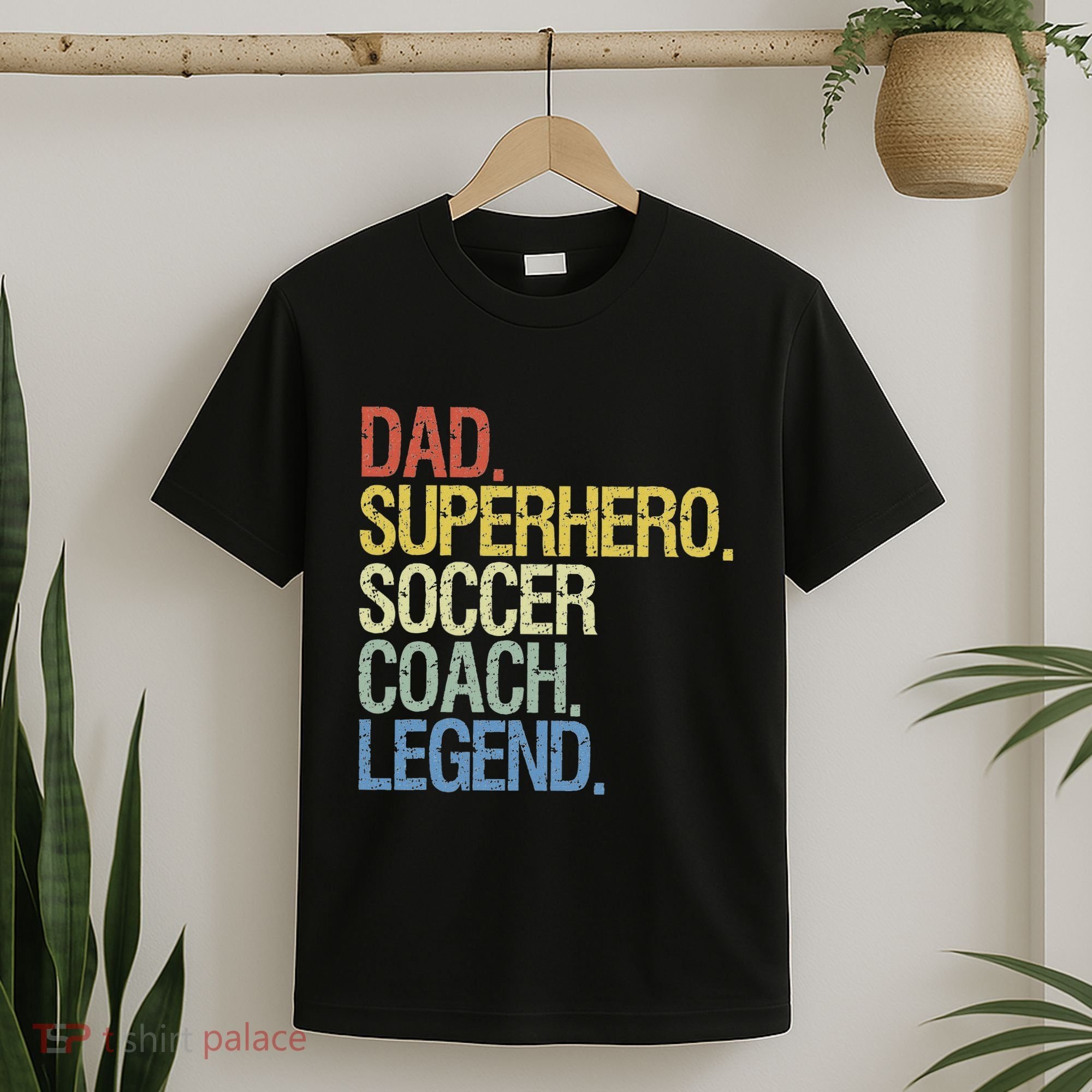 Soccer Coach Dad T-Shirt