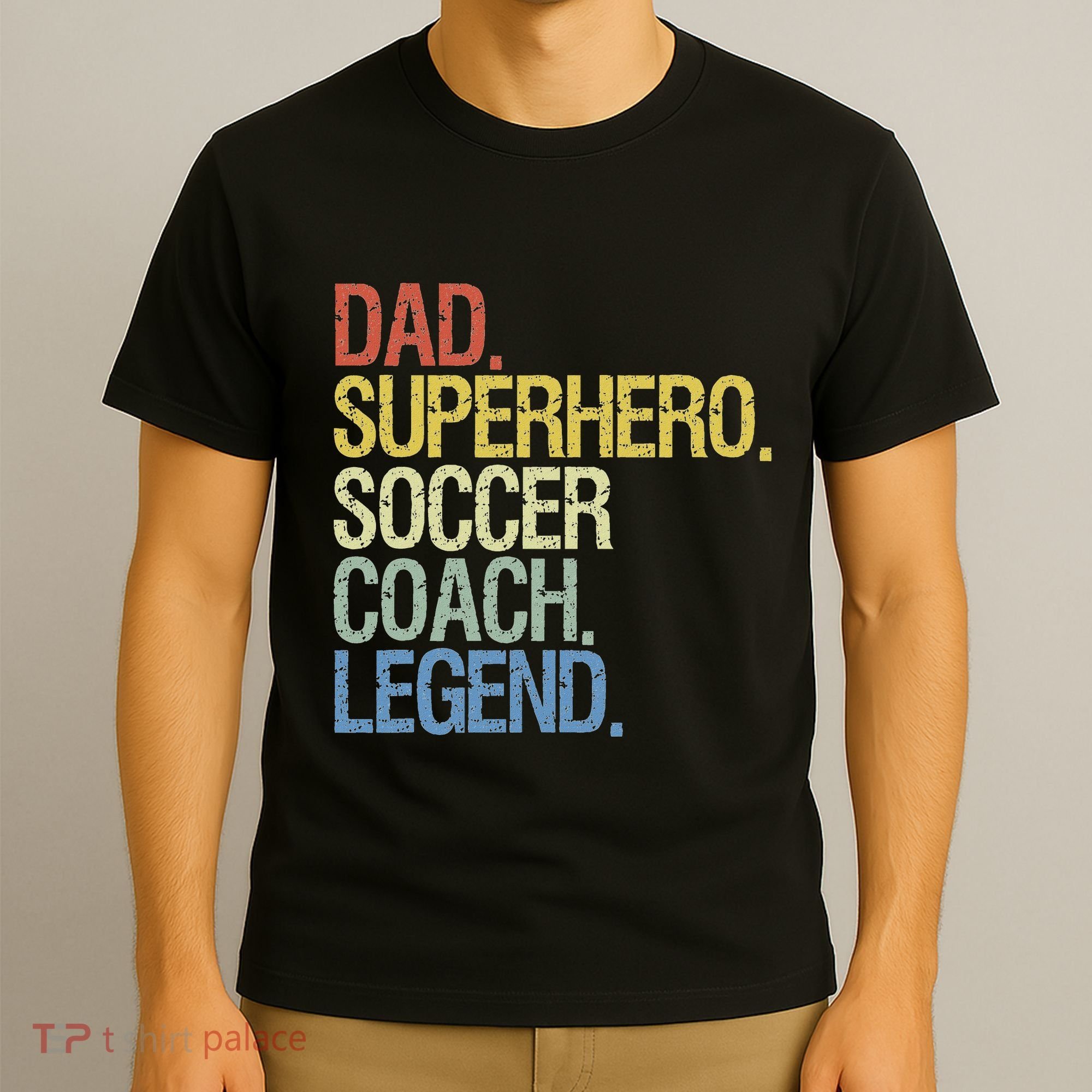 Soccer Coach Dad T-Shirt