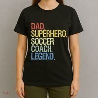 Soccer Coach Dad T-Shirt thumb 4