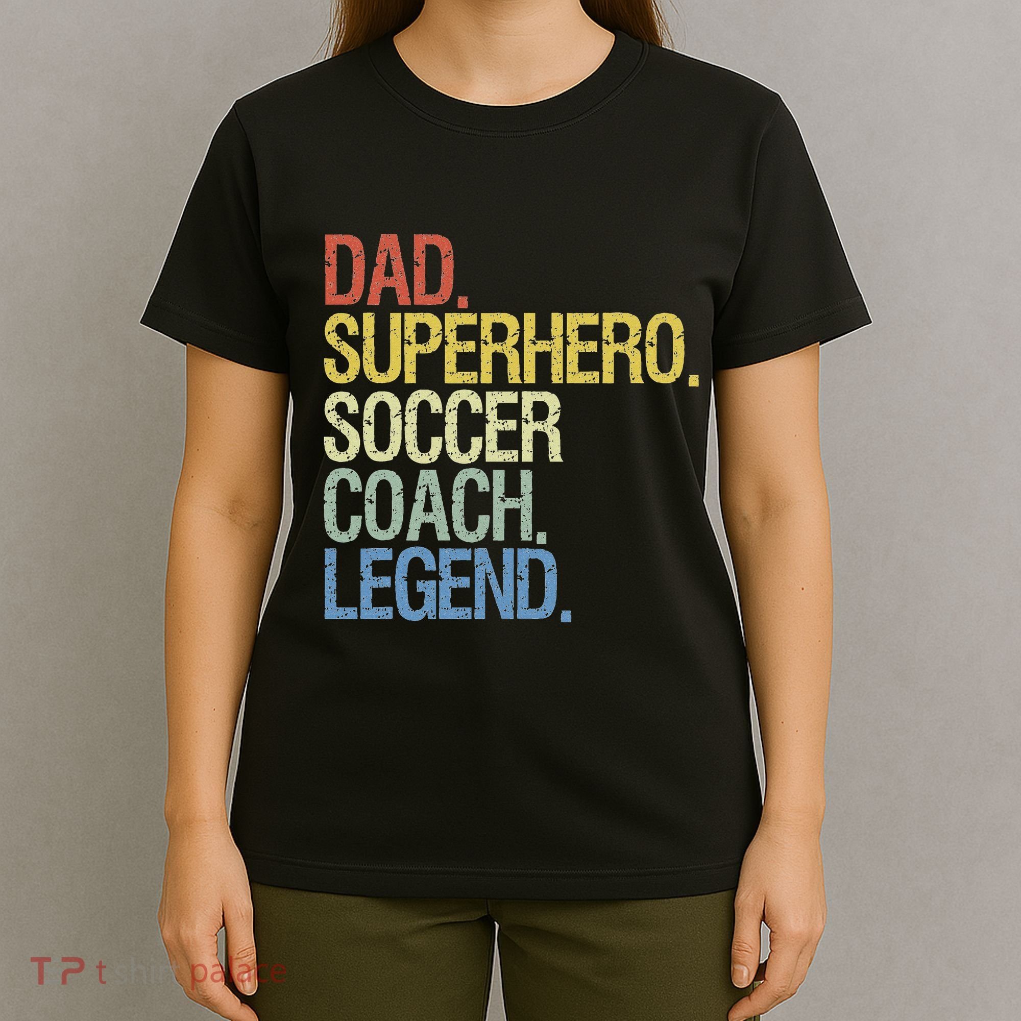 Soccer Coach Dad T-Shirt